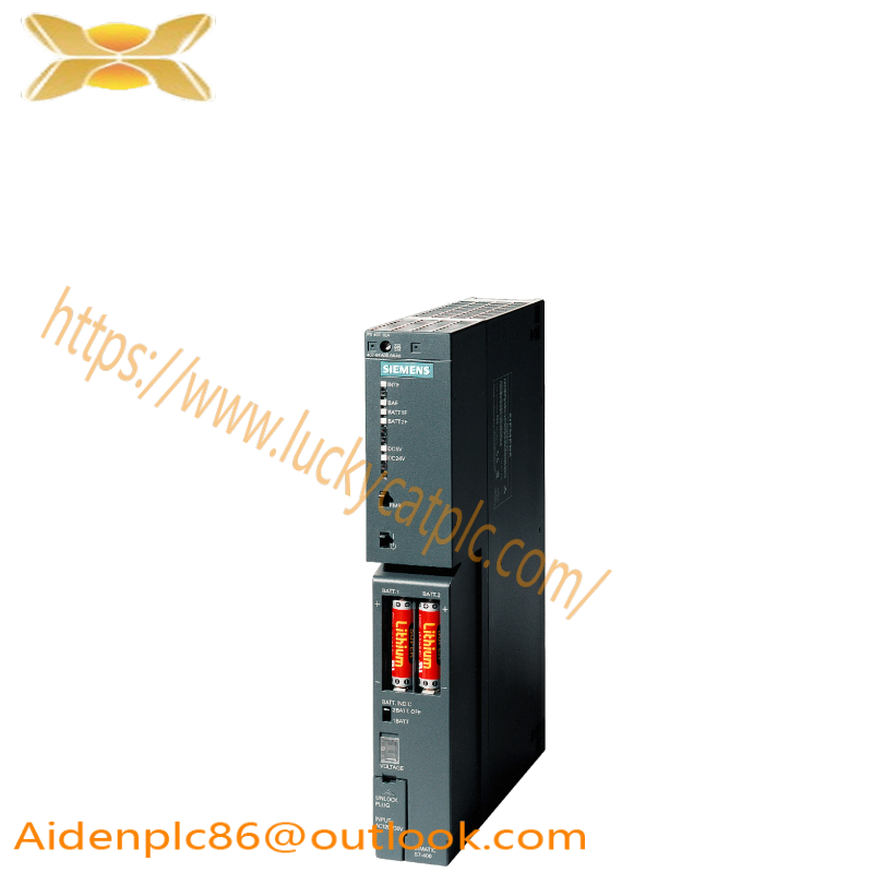SIEMENS 6ES7407-0KA02-0AA0 PS407 POWER SUPPLY
