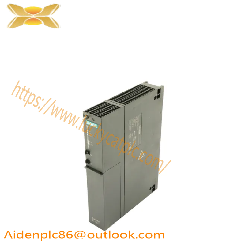 SIEMENS 6ES7407-0KR02-0AA0 Power supply PS407