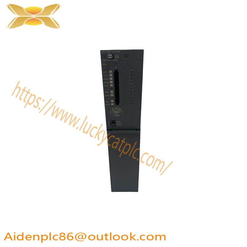 SIEMENS 6ES7416-3FS06-0AB0 Central processing unit