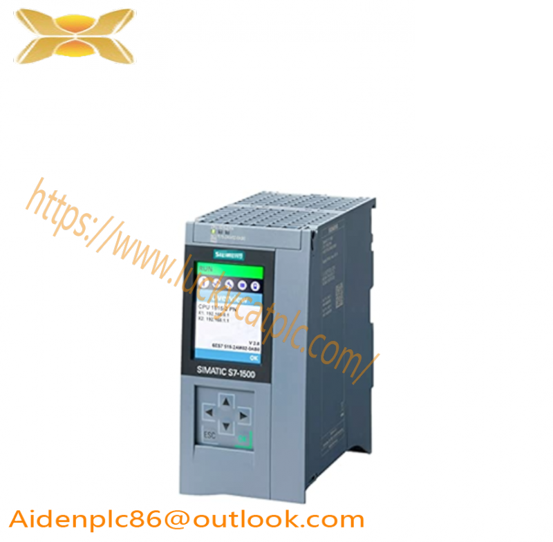 SIEMENS 6ES7515-2AM00-0AB0 Central processing unit