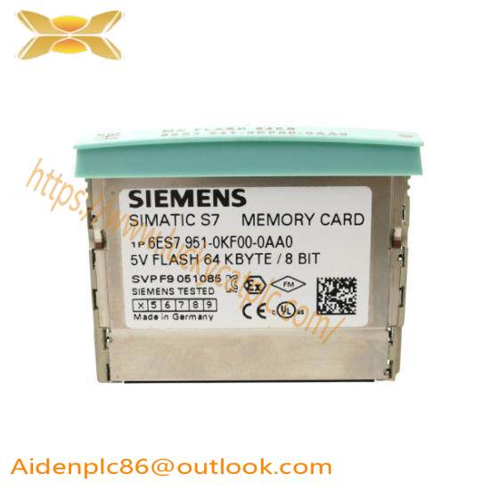 6ES7951-0KF00-0AA0  SIEMENS SIMATIC  Flash Memory Card