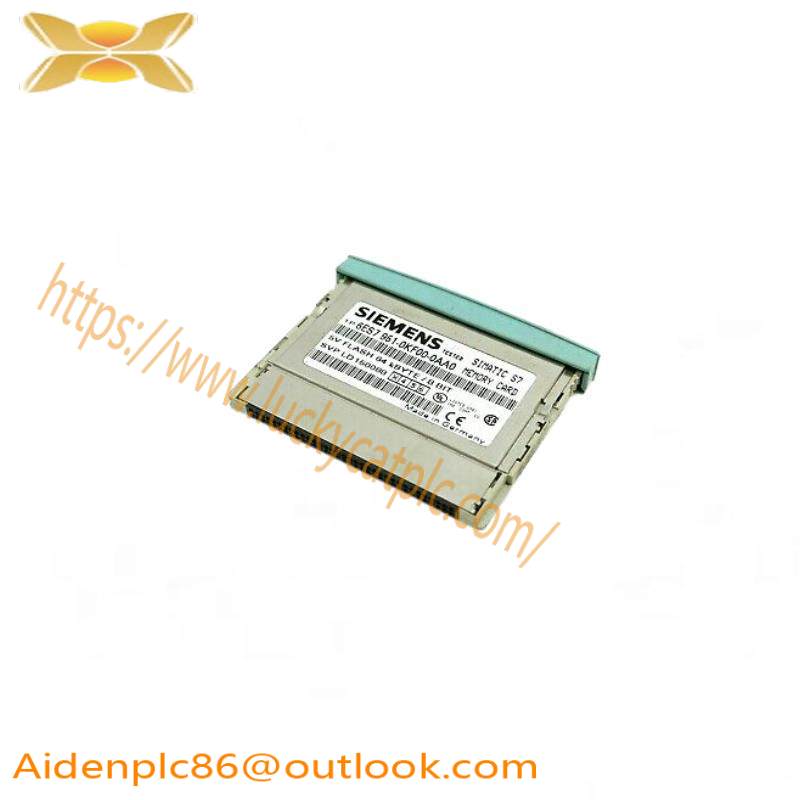 SIEMENS 6ES7951-0KF00-0AA0 Simatic S7 Memory Card