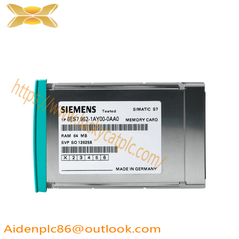 SIEMENS 6ES7952-0KH00-0AA0 memory card for S7-400