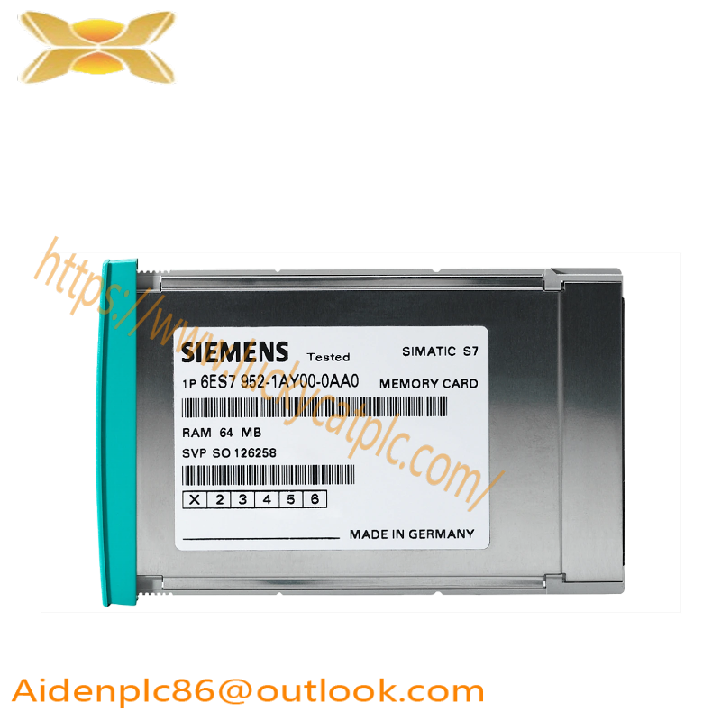 SIEMENS 6ES7952-1KL00-0AA0 MEMORY CARD