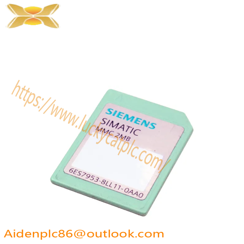 SIEMENS 6ES7953-8LF11-0AA0 MEMORY CARD