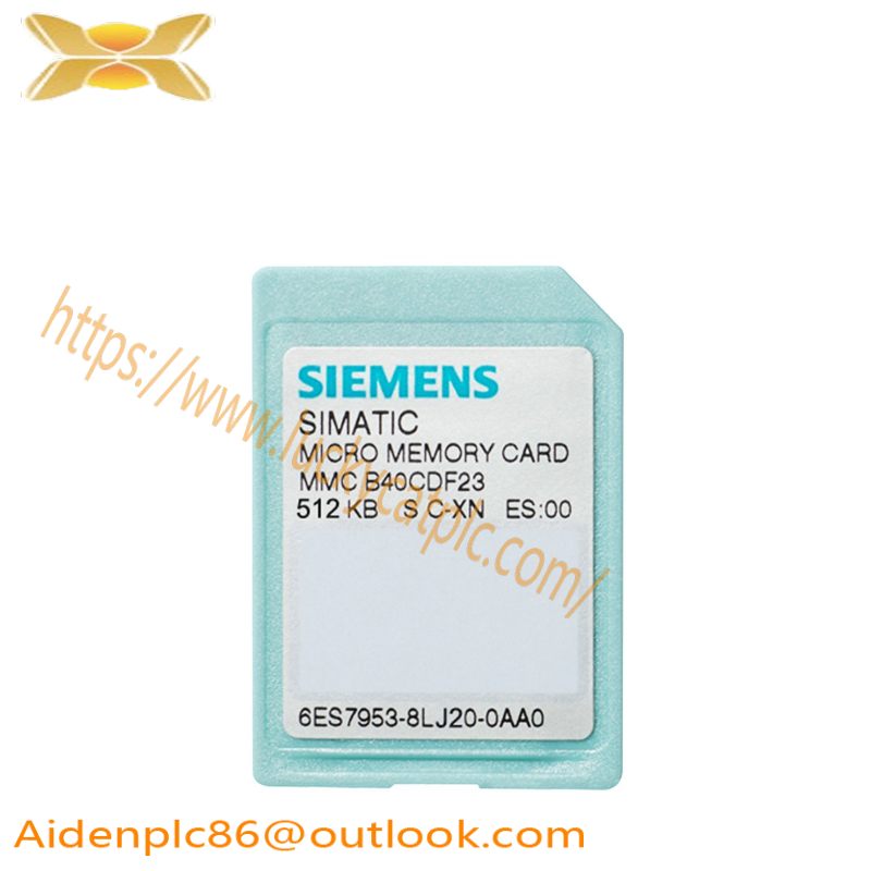 SIEMENS 6ES7953-8LF20-0AA0 Memory Card