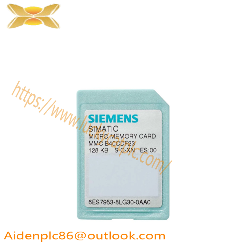 SIEMENS 6ES7953-8LF31-0AA0 S7 Micro Memory Card