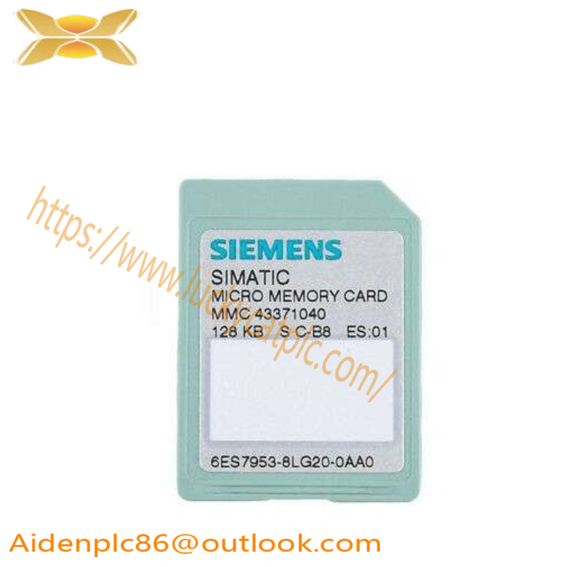 SIEMENS 6ES7953-8LG20-0AA0 Micro Memory Card