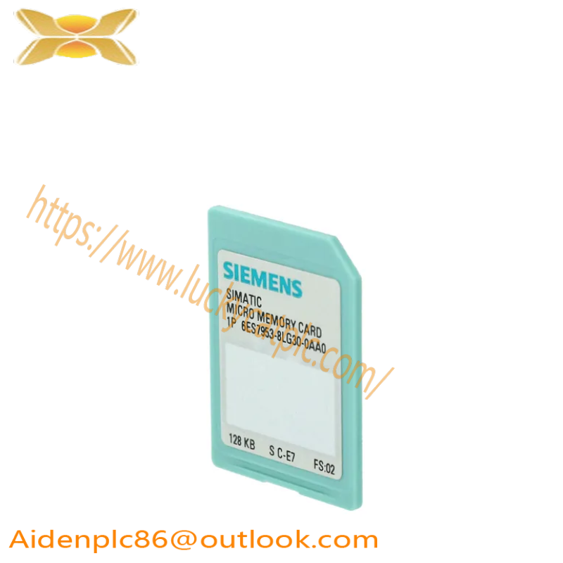 SIEMENS 6ES7953-8LG30-0AA0 S7 Micro Memory Card