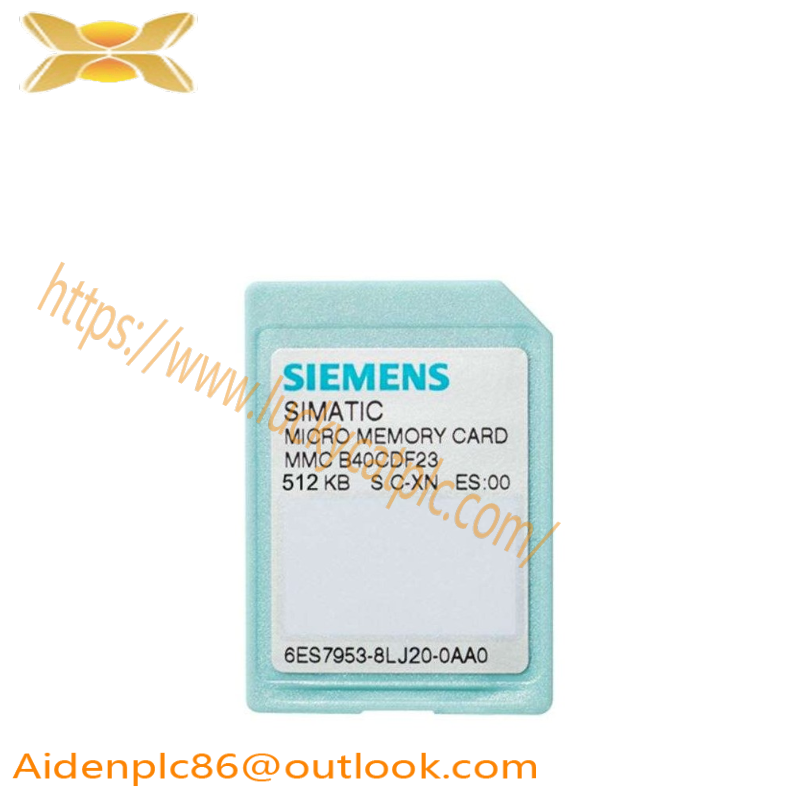 SIEMENS 6ES7953-8LJ20-0AA0 S7 Micro Memory Card