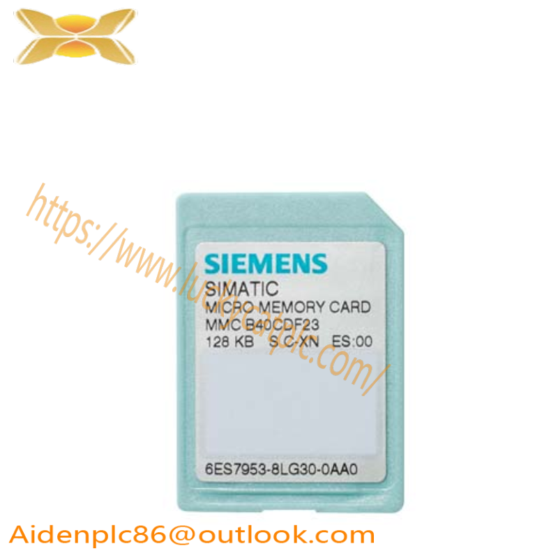 SIEMENS 6ES7953-8LJ30-0AA0 Memory Card