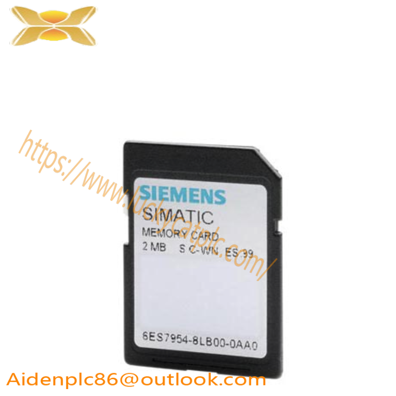 SIEMENS 6ES7954-8LB00-0AA0 MEMORY CARD