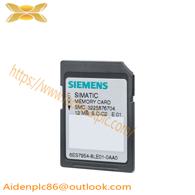 SIEMENS 6ES7954-8LC02-0AA0 Memory Card
