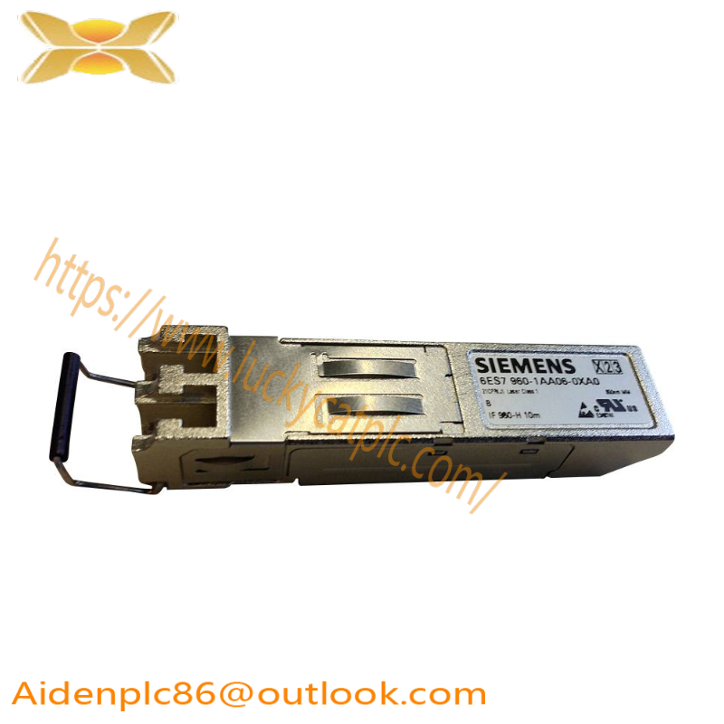 SIEMENS 6ES7960-1AA08-0XA0 Synchronization module