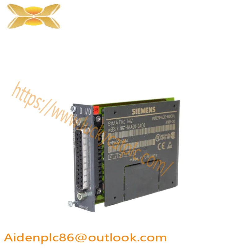 SIEMENS 6ES7961-1AA00-0AC0 digitales I/O Modul