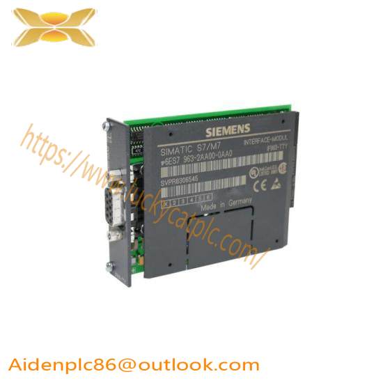 6ES7963-2AA00-0AA0  Siemens 6ES7963-2AA00-0AA0