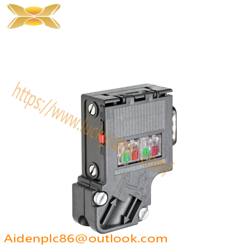SIEMENS 6ES7972-0BA60-0XA0 BUS CONNECTOR F