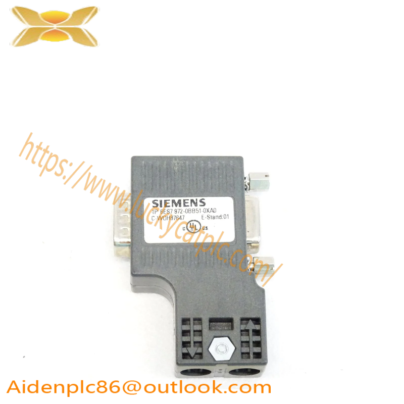 SIEMENS 6ES7972-0BB51-0XA0 PB CONNECTOR