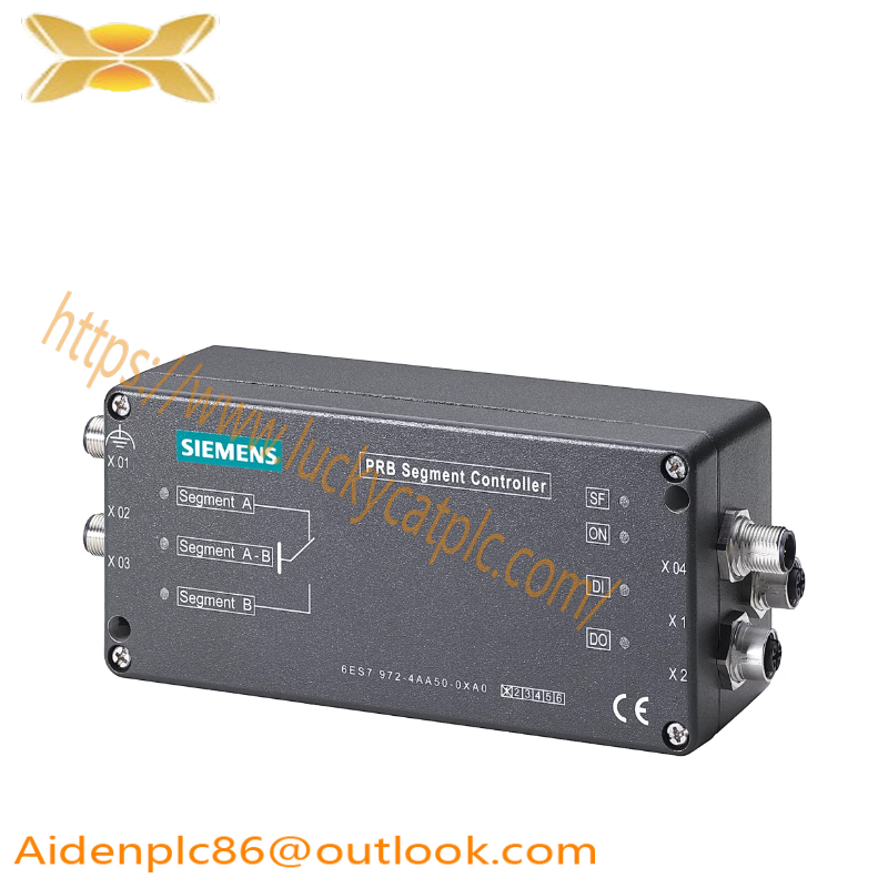 SIEMENS 6ES7972-4AA50-0XA0 PRB segment controller