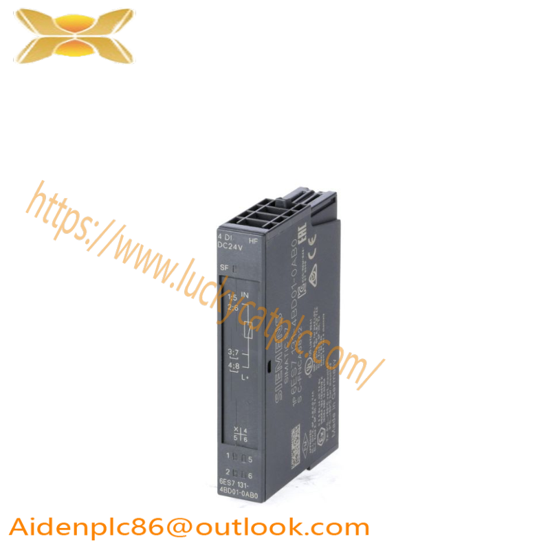 SIEMENS 6ES7 131-4BD01-0AA0 electronic modules