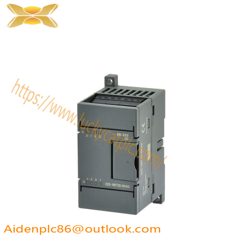 SIEMENS 6ES7 222-1BF22-0XA8 digital output EM 222