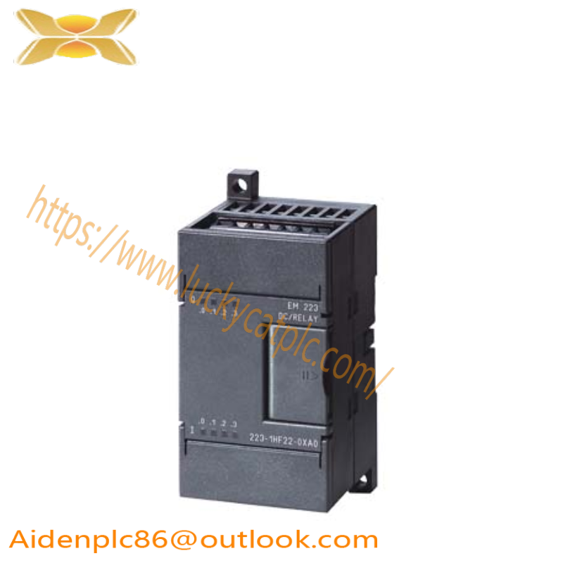 SIEMENS 6ES7 223-1BF22-0XA0 EM 223, 4DI/4DO, DC 24V