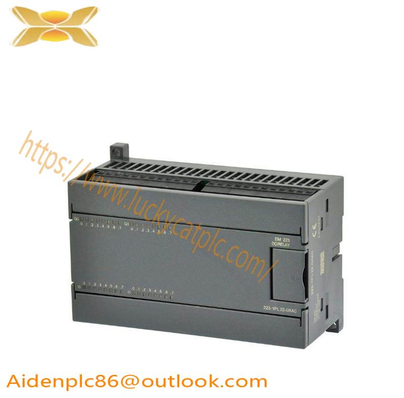 SIEMENS 6ES7 223-1PL22-0XA0 Digital Combo 16-DI/16-DO Relay