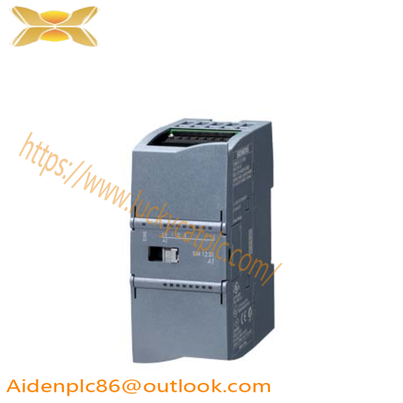 SIEMENS 6ES7 231-5QD30-0XB0 analog Input SM 1231
