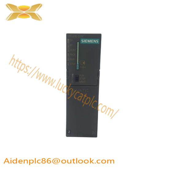 6ES7 315-2AG10-0AB0  Siemens Central Processing Unit