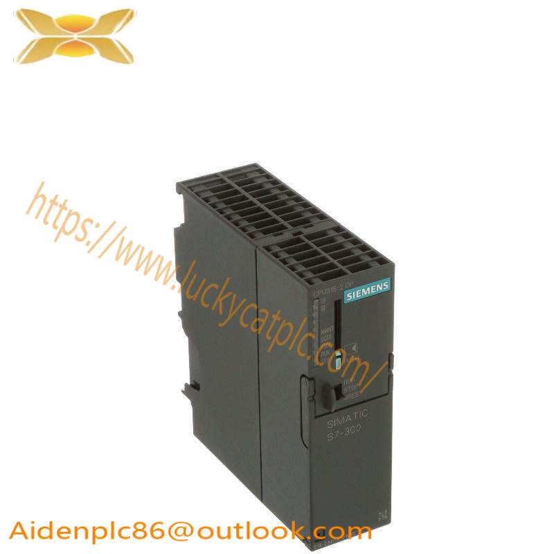 SIEMENS 6ES7 315-2AH14-0AB0 Central processing unit