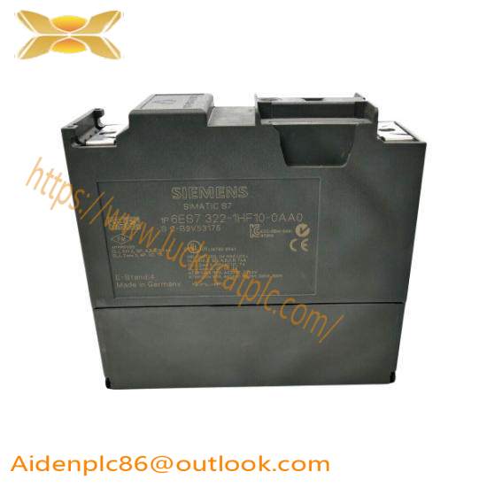 6ES7 322-1HF10-0AA0  Siemens Digital Output Module
