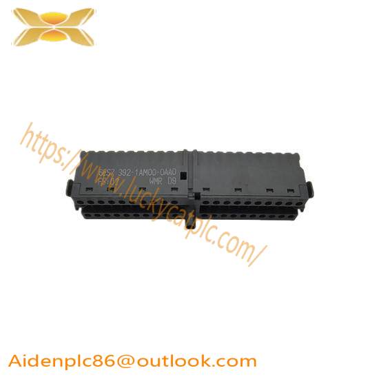 6ES7 392-1AM00-0AA0  Siemens Connector Front Screw 40 pin