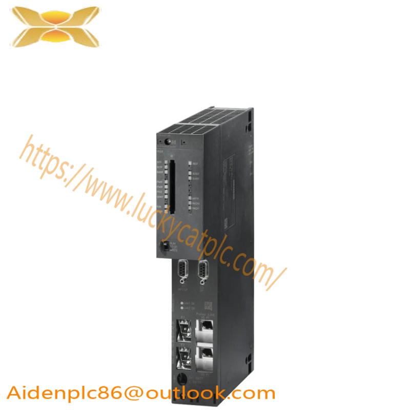SIEMENS 6ES7 417-5HT06-0AB0 central processing unit