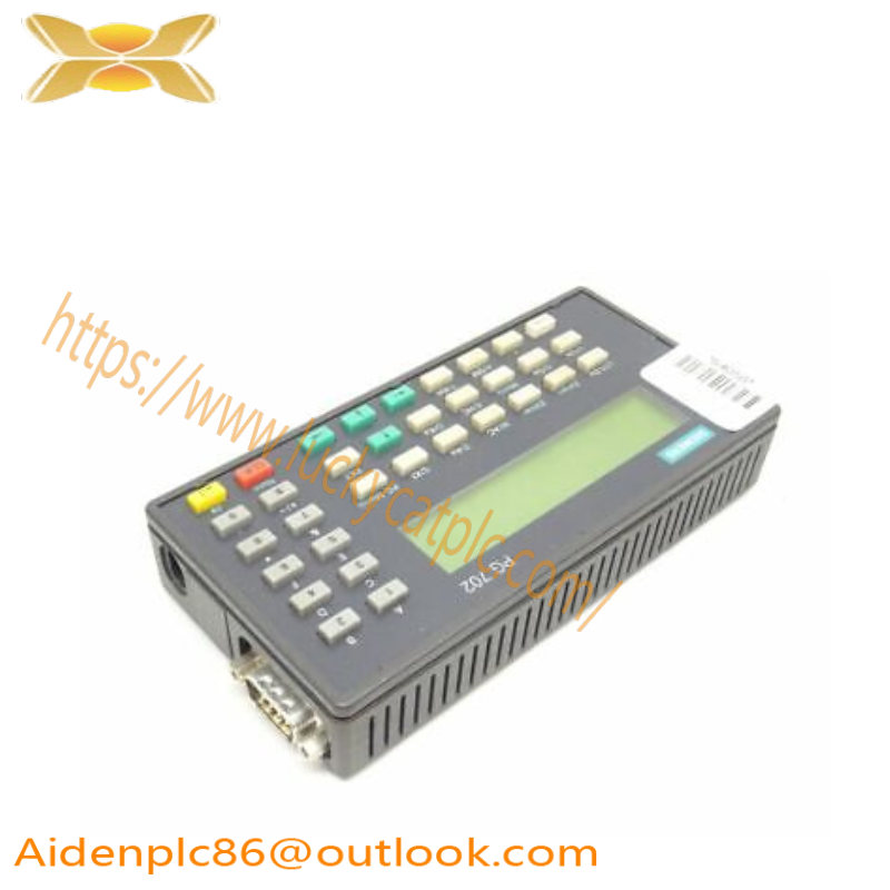 SIEMENS 6ES7 702-0AA01-0YA0 SIMATIC S7, PG 702, HANDHELD