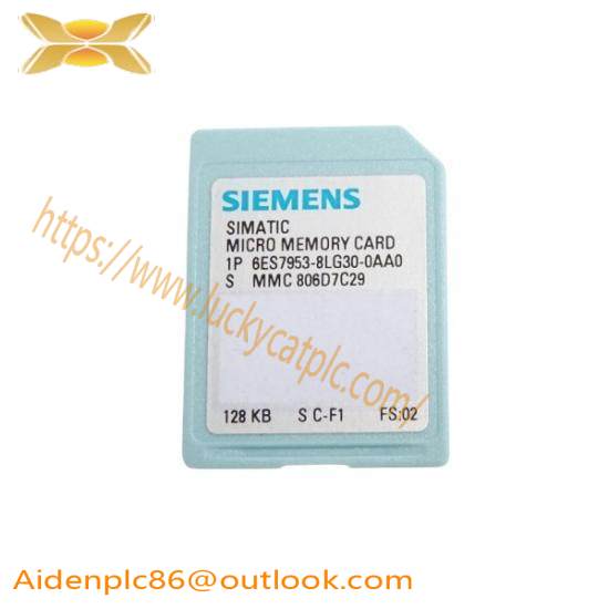6ES7 953-8LG30-0AA0  Siemens Micro Memory Card