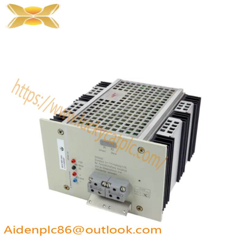 SIEMENS 6EW1860-3AA POWER SUPPLY 22VAC 50HZ
