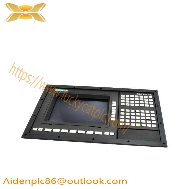 SIEMENS 6FC5103-0AB03-0AA3 OPERATOR PANEL