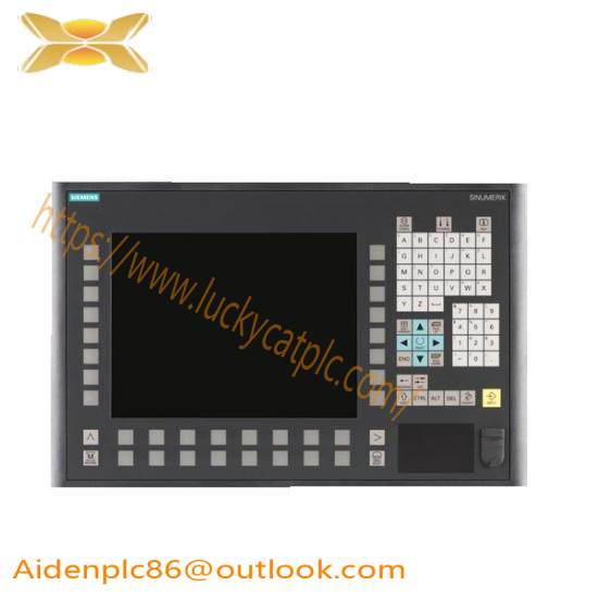 6FC5203-0AF02-0AA1  Siemens Power Panel Front