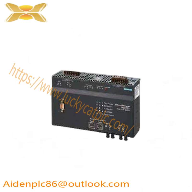 SIEMENS 6GK1105-2AE00 Optical Switch Module