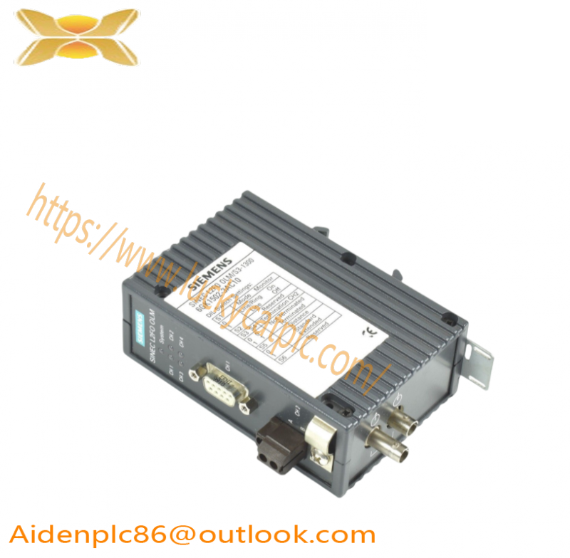 SIEMENS 6GK1502-3AC10 Sinec L2FO Optical Link Module