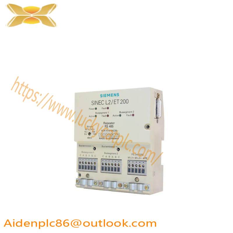 SIEMENS 6GK1510-0AC00 Sinec L2 Repeater RS485