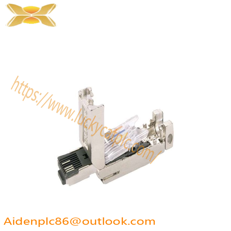 SIEMENS 6GK1901-1BB10-2AE0 IE FC RJ45 Plug 180 2x2 (50 pieces)