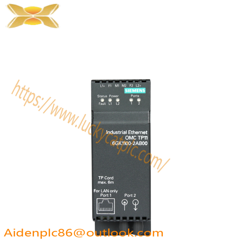 SIEMENS 6GK1 100-2AB00 OMC TP11