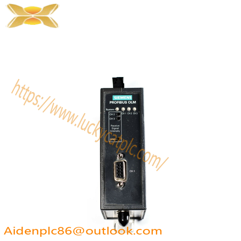 SIEMENS 6GK1 502-2CB10 Optical Link module