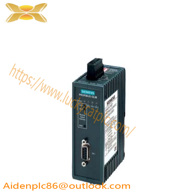 SIEMENS 6GK1 502-2CC10 optical link module