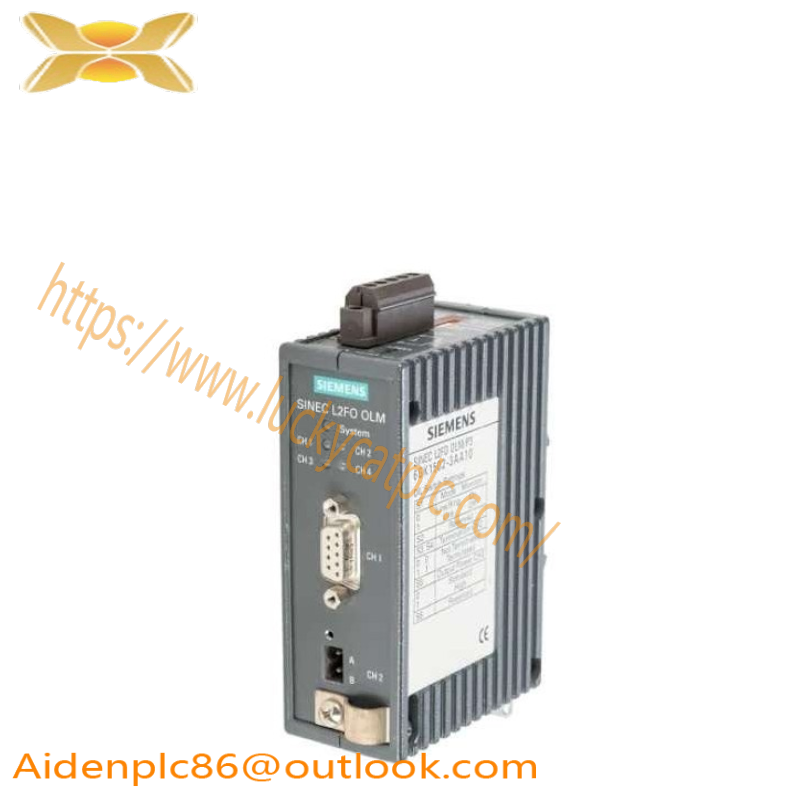 SIEMENS 6GK1 502-3AA10 OPTICAL LINK MODULE