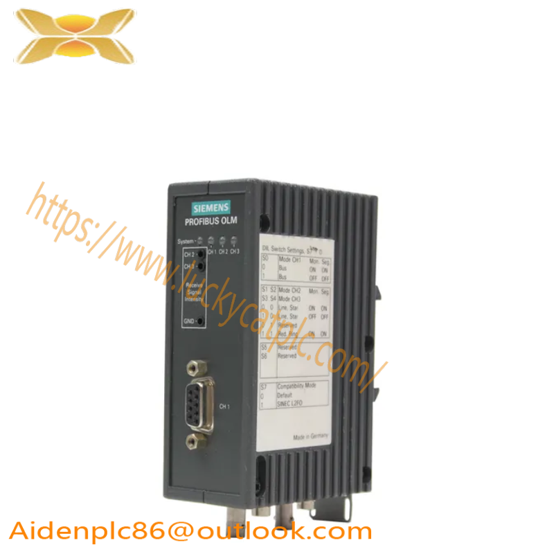 SIEMENS 6GK1 502-3CC10 optical link module