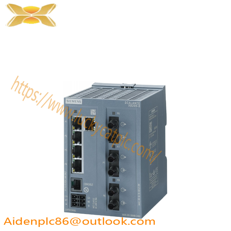 SIEMENS 6GK5004-1GL00-1AB2 SCALANCE XB004-1G