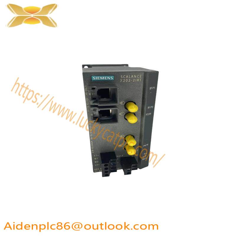 SIEMENS 6GK5202-2BB00-2BA3 IE SWITCH