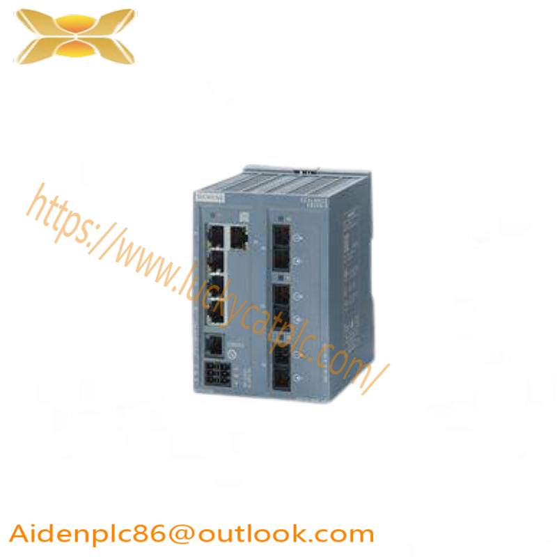 SIEMENS 6GK5205-3BD00-2AB2 Ethernet Switch